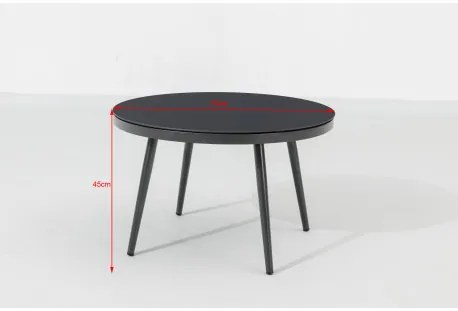 Doppler Melia LIKA-TEX® sivá - luxusná záhradná súprava