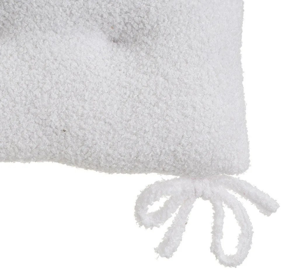 Podsedák s baránkom 40x40 cm Sherpa Bouclé – Casa Selección
