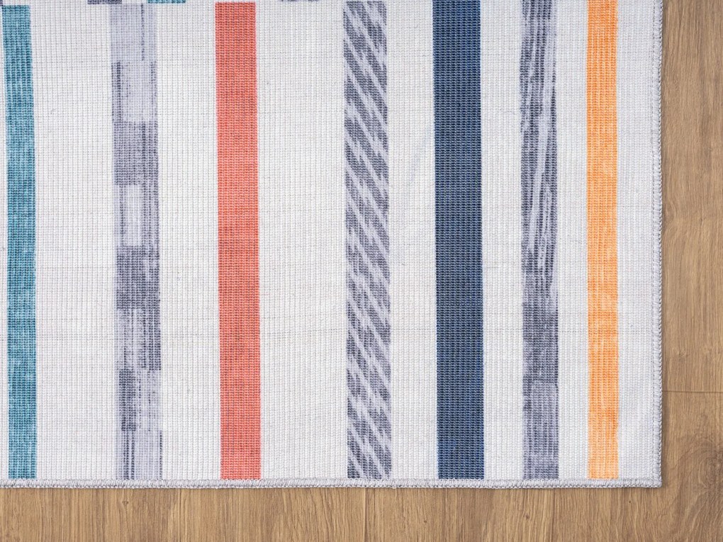 My Flair, Kusový koberec Grace CA30019 grau – na von aj na doma, 160x230, viacfarebná, chodba / predsieň