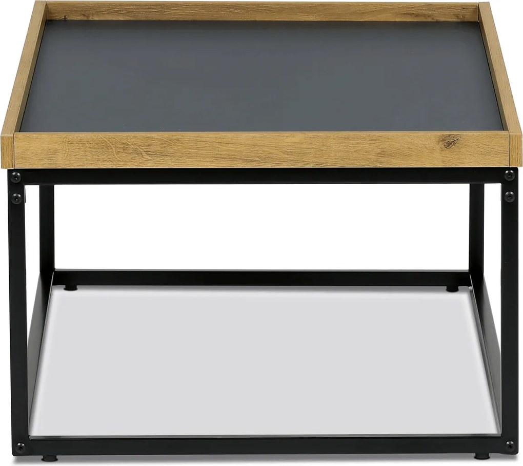 Konferenčný stolík CT-613 OAK Farba: Sivá