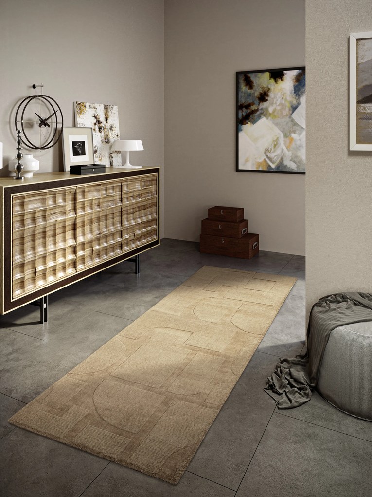 AKCIA: 80x250 cm Behúň Villeroy & Boch 106175 Beige, béžová, obývacia izba, Villeroy & Boch