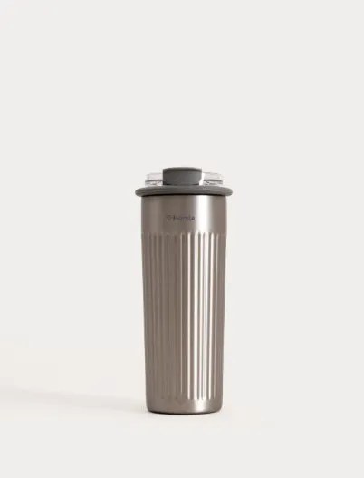Termohrnček TOLEO strieborný 762772 500 ml
