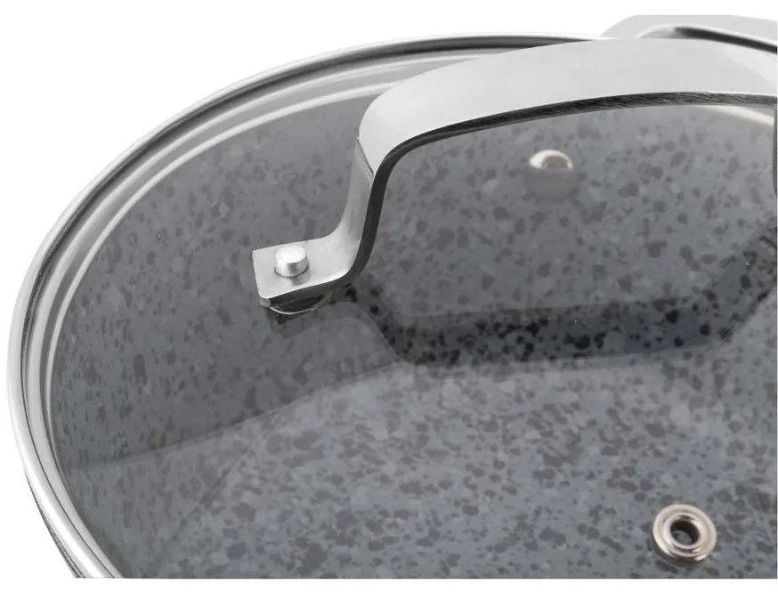 Lamart LT1252 kastrol s poklicí Granit, pr. 18 cm