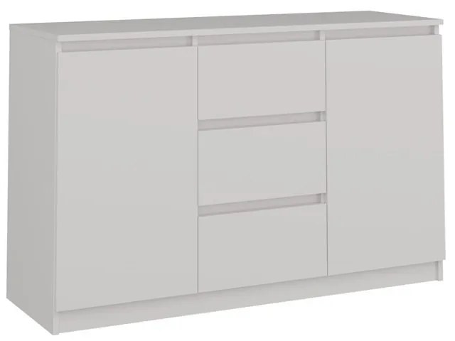 Komoda Musecalo 11 (biela). Akcia -20%. Vlastná spoľahlivá doprava až k Vám domov. 1132863