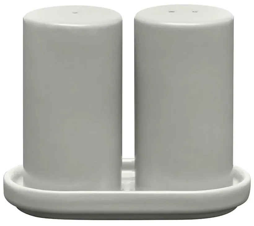 Soľnička a korenička so stojanom Pilar – Blomus