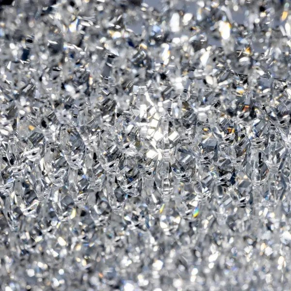 Brilagi - LED krištáľové stropné svietidlo GLAMOUR 5xG9/42W/230V