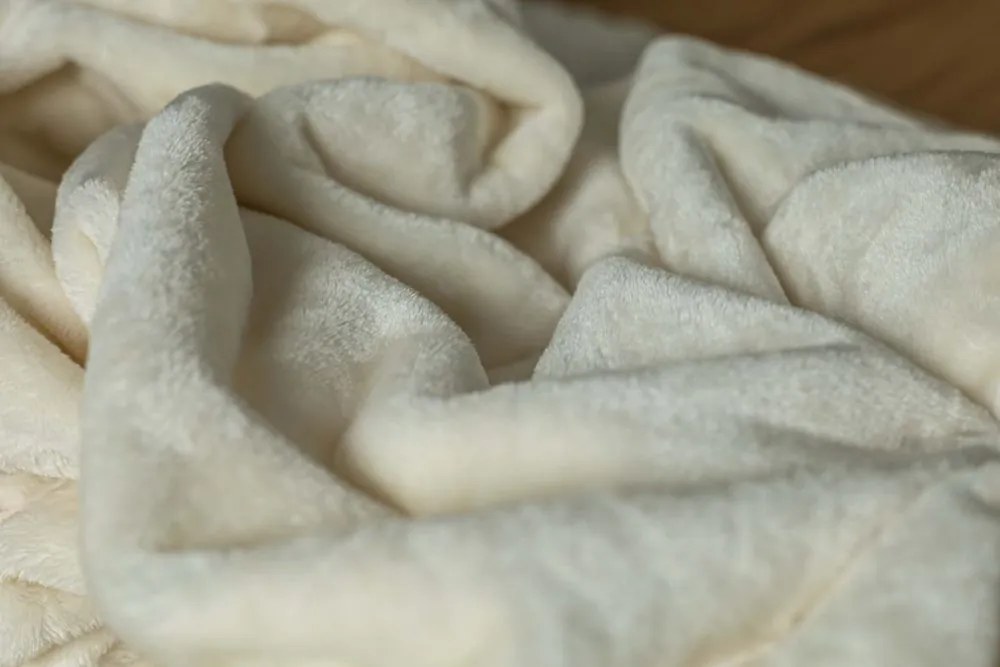 Polášek Deka MIKROFLANEL - Tmavošedá | 200 x 230 cm