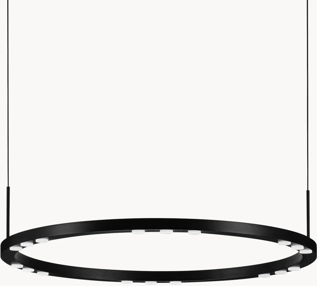 Stmievateľné závesné LED svietidlo Lunette