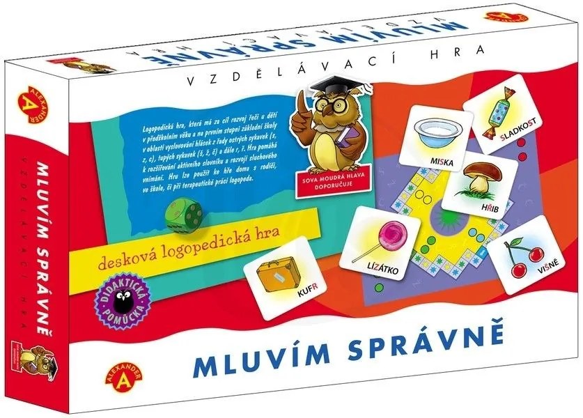 Alexander Mluvím správně
