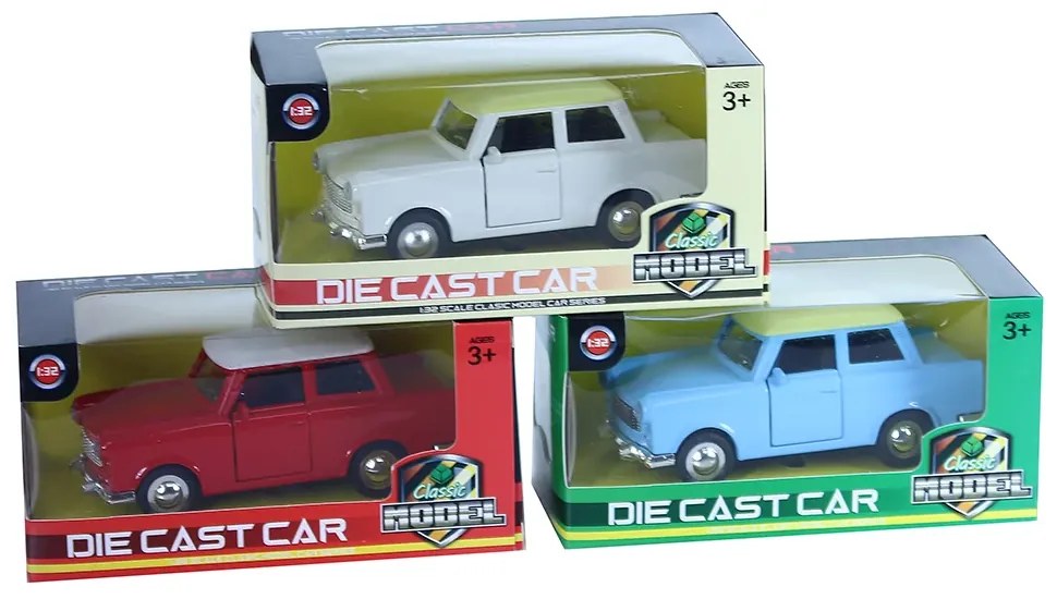 RAPPA Retro autíčko - Trabant 601 - Rappa