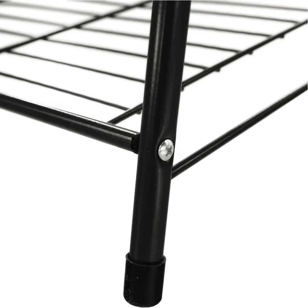 Kondela Regál, 3-policový, tmavosivá, VERUMA