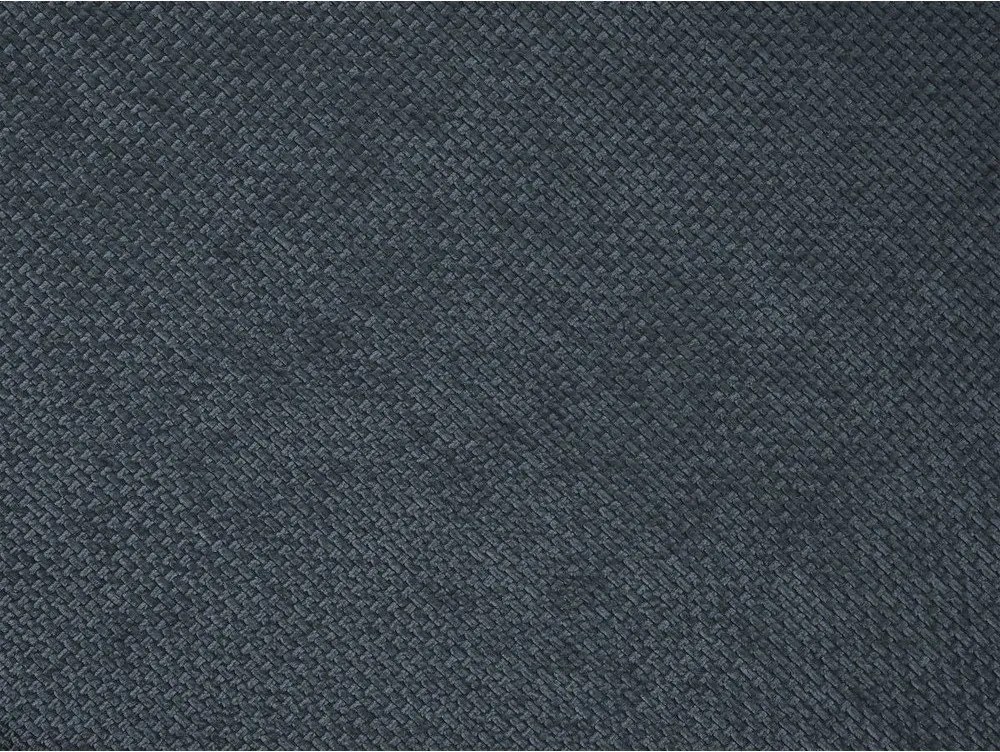 Tmavomodrá ženilková rozkladacia pohovka 228 cm Neyo – Bobochic Paris