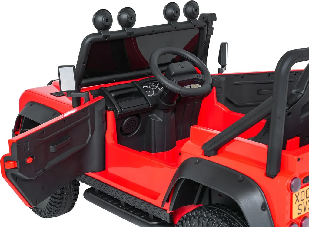 Ramiz Land Rover Defender 110 SVX Concept Červená