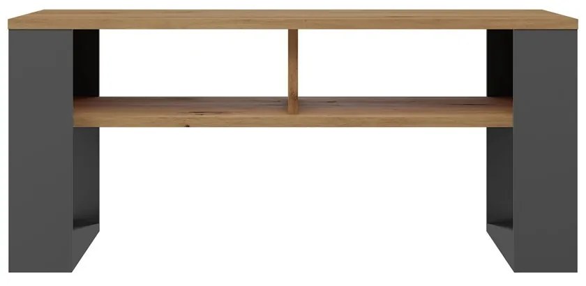 Konferenční stolek Lawa MODERN 2P dub artisan/antracit