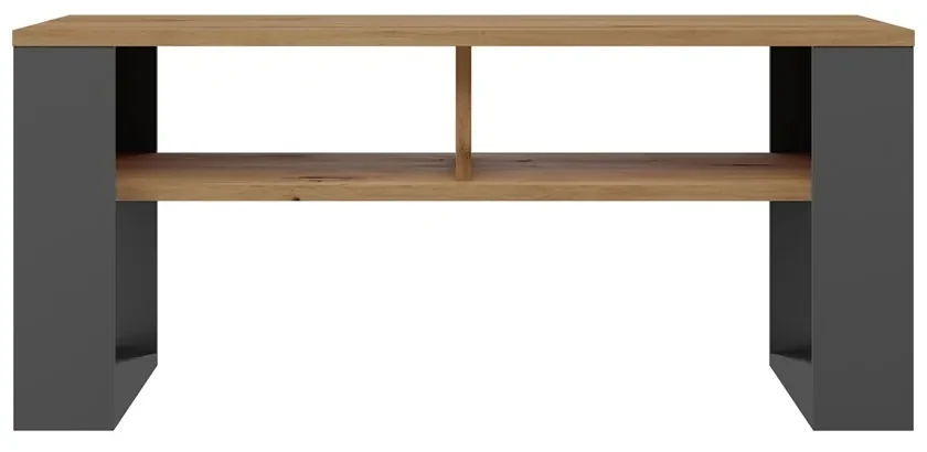 Konferenční stolek Lawa MODERN 2P dub artisan/antracit