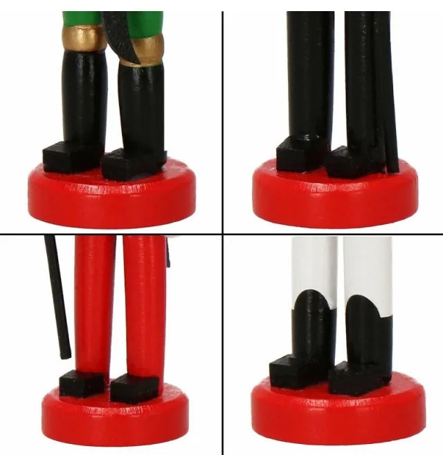 SPRINGOS Sada Luskáčikov - Vojaci v zbroji 13,5 cm, 4ks