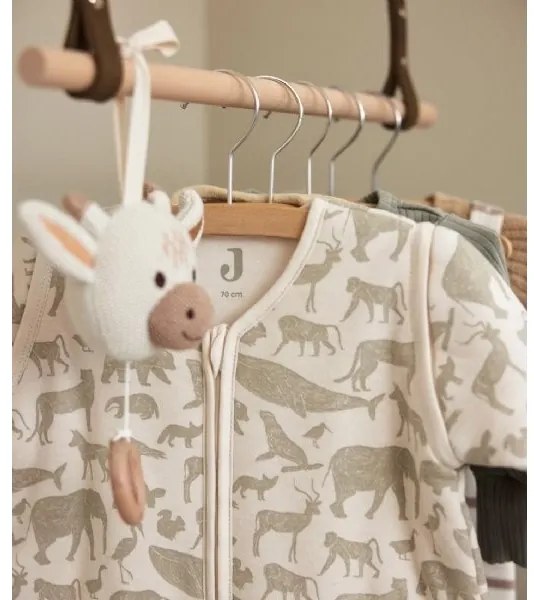 Jollein - Vak na spanie 2v1 6-18 mes. 3 TOG Animals Olive Green