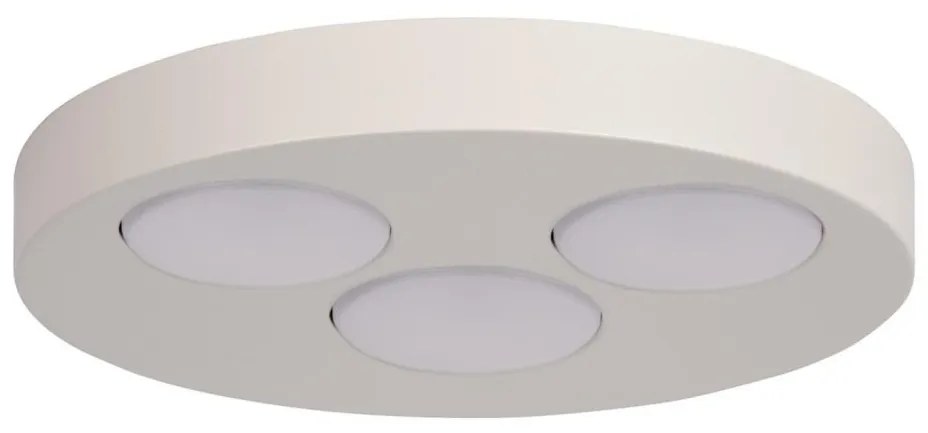 Stropné svietidlo BROS 3xGX53/12W/230V béžová