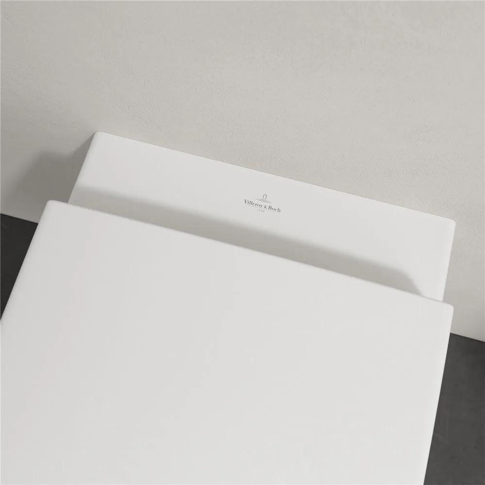 VILLEROY &amp; BOCH Architectura Compact závesné WC s hlbokým splachovaním bez vnútorného okraja, 350 x 480 mm, biela alpská, 4687R001