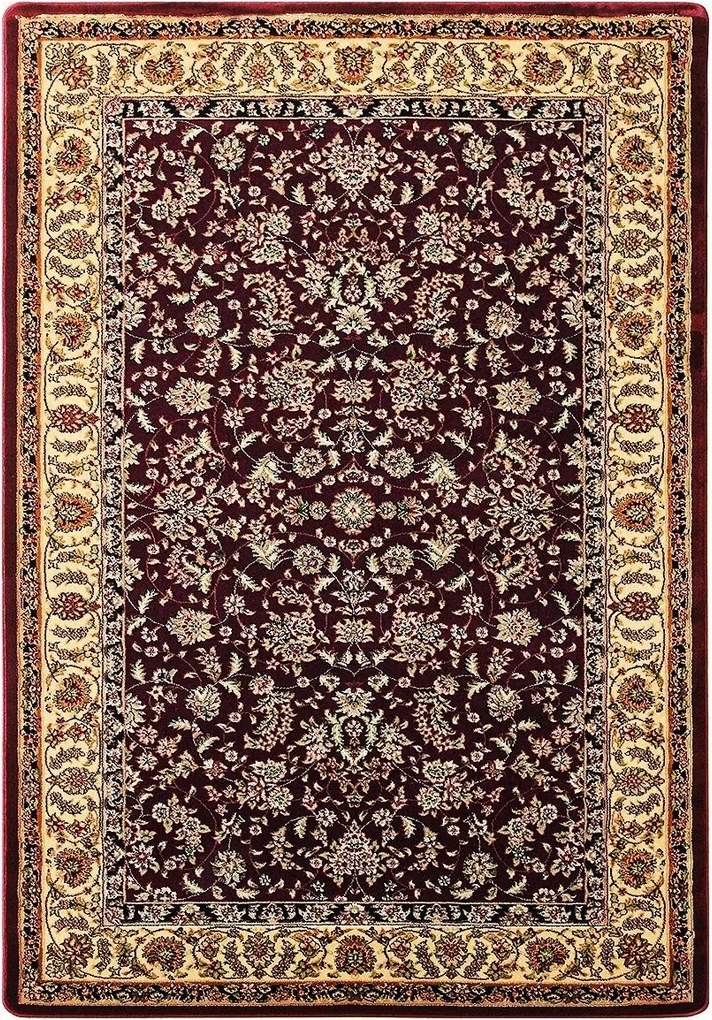 Berfin Dywany, AKCIA: 250x350 cm Kusový koberec Anatolia 5378 B (Red), červená, kancelária