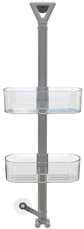 Kúpeľňová Polička 2p Clear