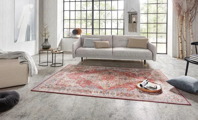 Koberec Hanse Home Asmar Sylla tehlový