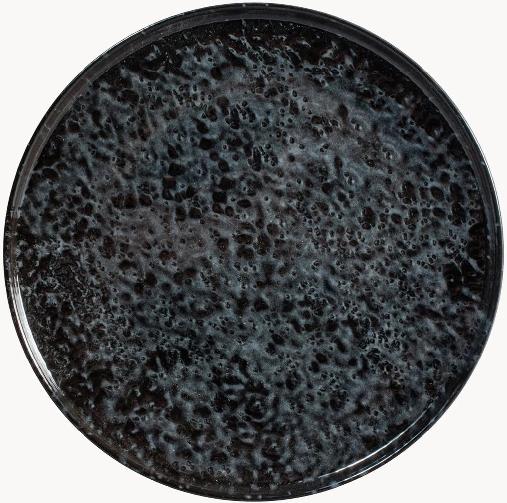 Porcelánové raňajkové taniere Uranus, 4 ks