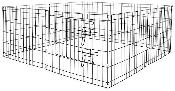 Ohrádka pre zvieratá 160x47 cm SPRINGOS PA1006