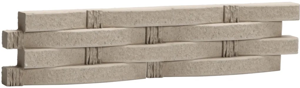 Kamenný obklad Vaspo Decorstone Ratan hnědosivá 8,8x39 cm V54103