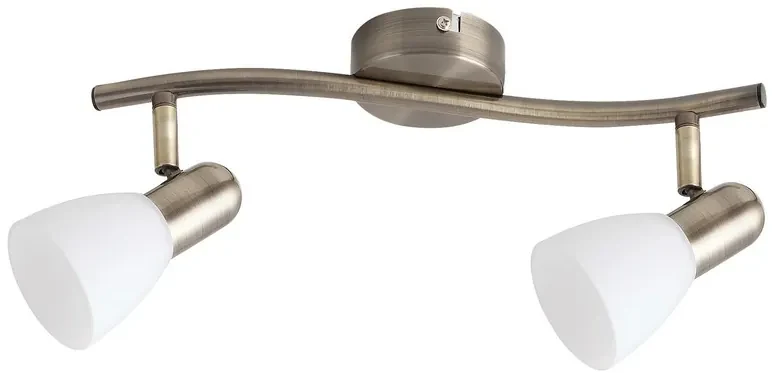 Rabalux SOMA stropné bodové svietidlo 2x40W | E14, 6307
