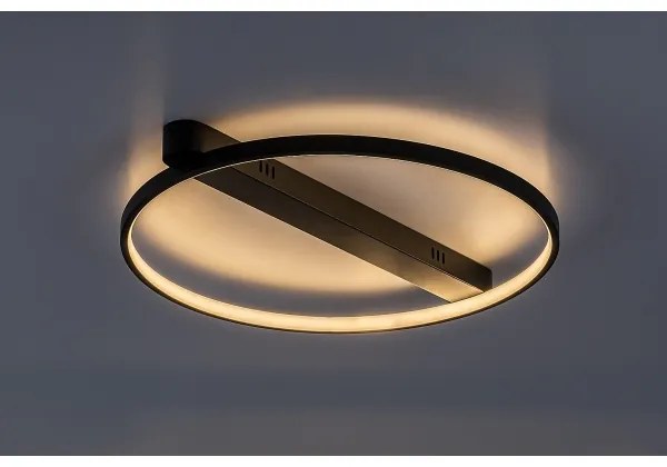 Rabalux 71344 - LED stropné svietidlo BELIZA LED/45W/230V 3000K 50x55 cm čierne