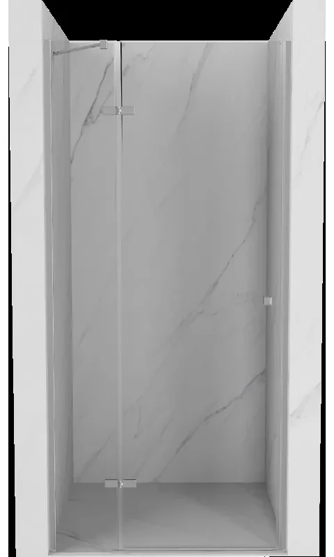 Mexen Roma kyvné sprchové dvere 70 cm, transparentnéné, chrómová - 854-070-000-01-00
