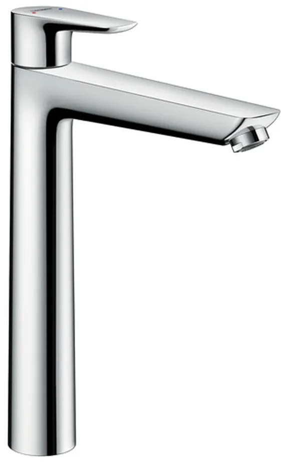Hansgrohe Talis E, vysoká umývadlová batéria 240 bez odtokovej súpravy, chrómová, HAN-71717000