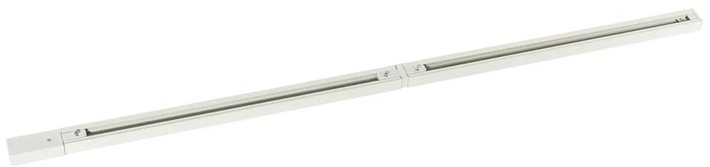 Moderný 1-fázový koľajnicový systém biely 50 cm sada 2 - Iconic