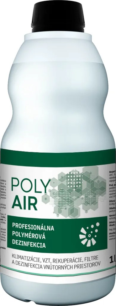 Dezinfekcia klimatizácie a vzduchotechniky, proti vírusom a plesniam, POLYMPT Objem: 250 ml
