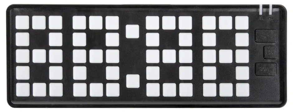 Digitálny budík Keyboard – Karlsson