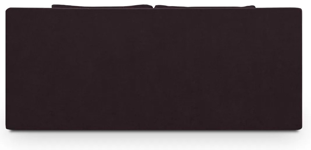 Pohovka pre 3 osoby s funkciou spania ROLO Granatowy-granatowy