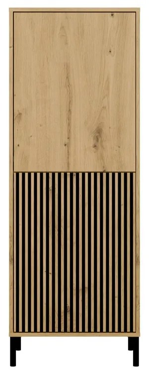 Skrinka Kamarussa Slim 2 (dub artisan). Akcia -19%. Vlastná spoľahlivá doprava až k Vám domov. 1132514