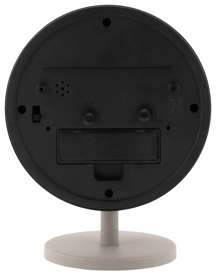 Budík ø 11 cm Brisk Dome – Karlsson