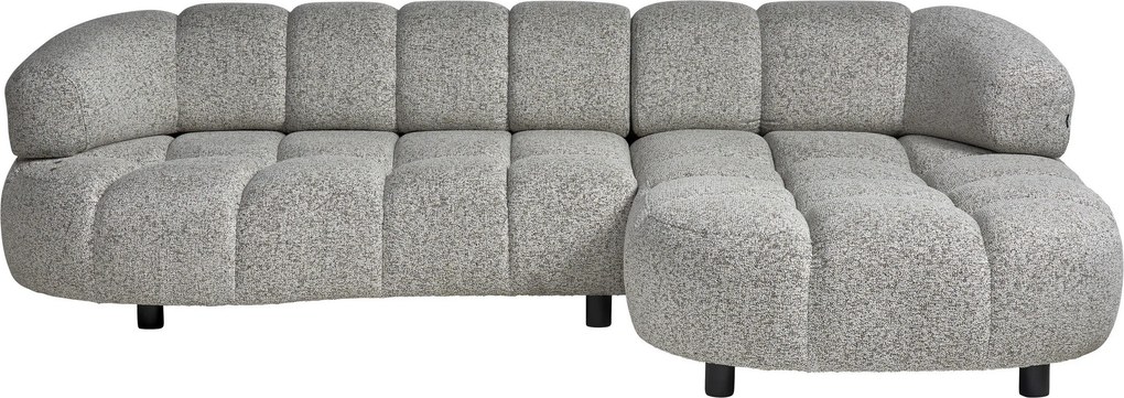 XXXLutz ROHOVÁ SEDAČKA, textil, sivobéžová Welnova - Sedačky - 002307033701