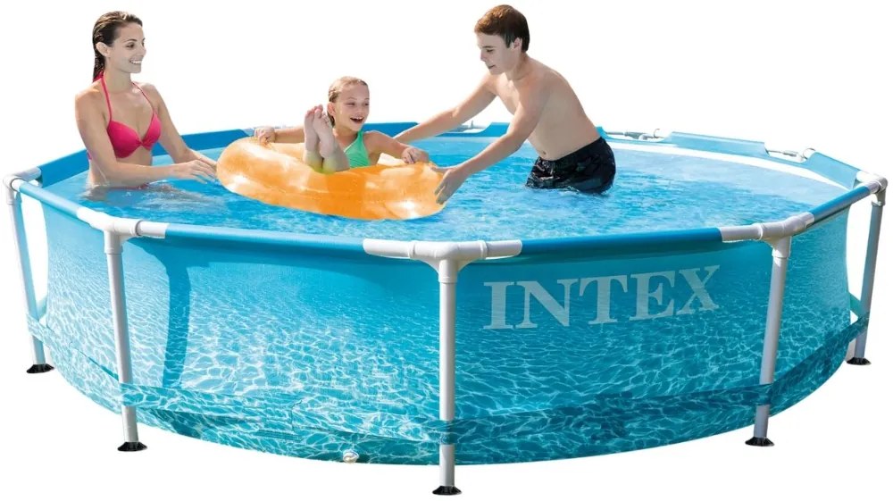 INTEX Bazén Beachside Metal Frame 305 cm x 76 cm