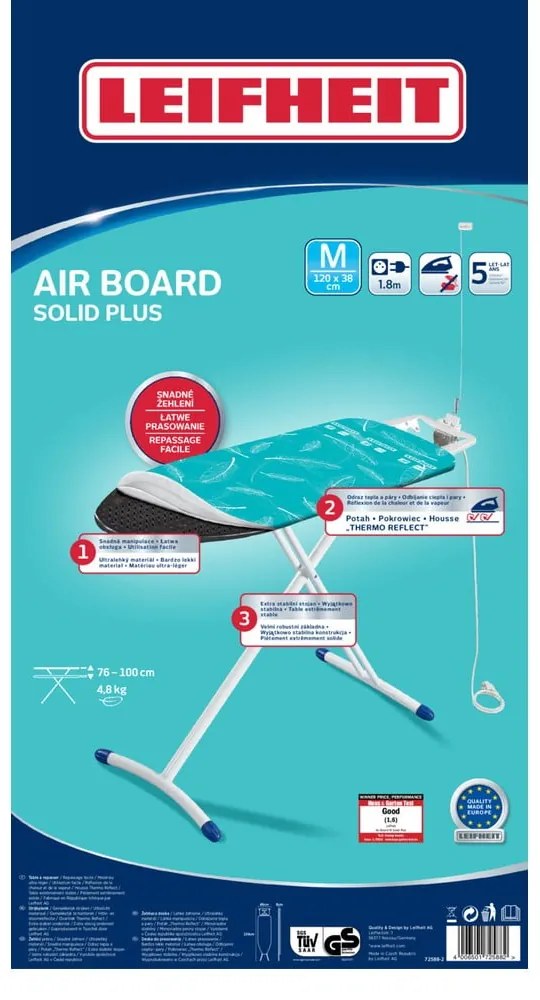 Žehliaca doska LEIFHEIT Air Board Solid Plus