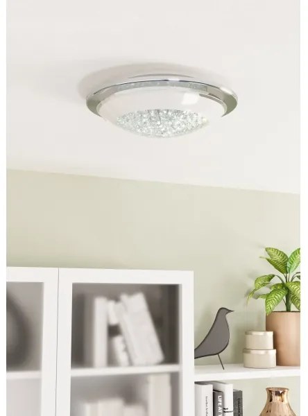 Eglo 95639 - LED Zápustné stropné svietidlo ACOLLA 3xLED/3,6W/230V