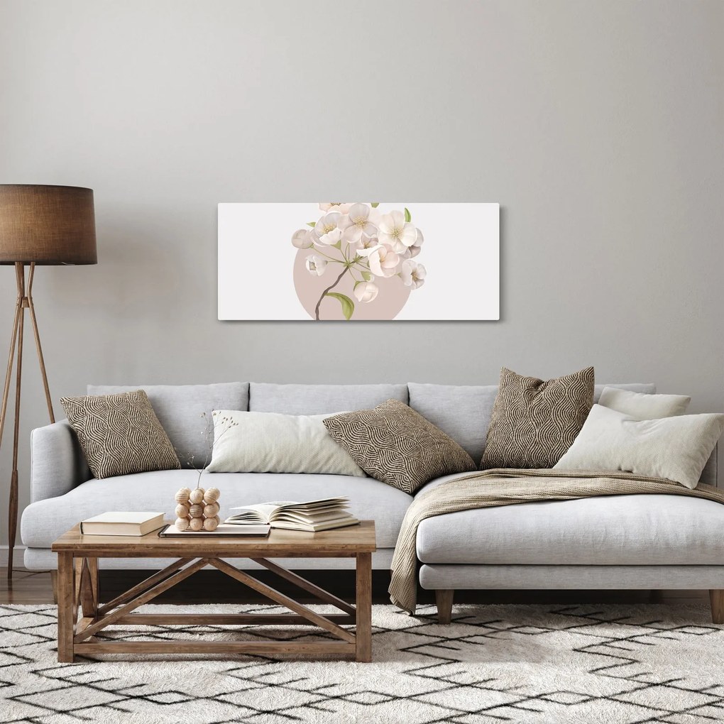 Obraz - Bloom with grace N⁰2 (120x50 cm)