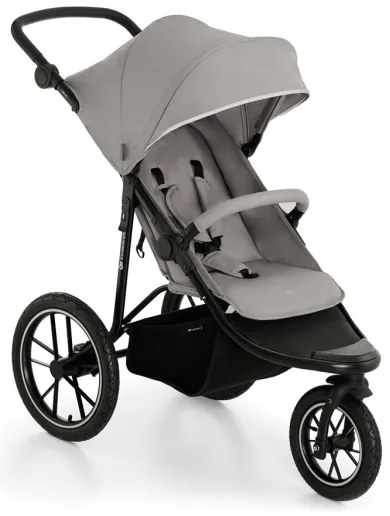 KINDERKRAFT - Športový kočík HELSI2 šedá