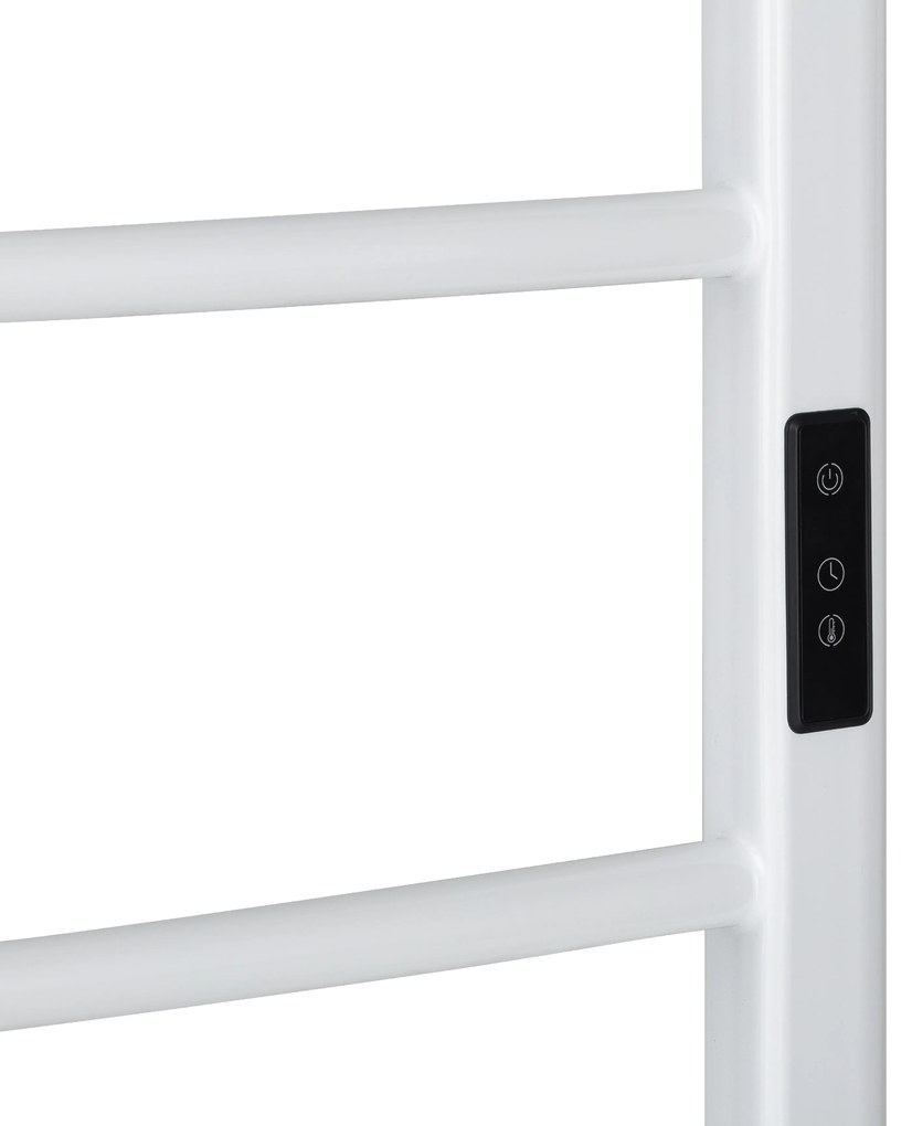 Cerano Luca, elektrický sušiak uterákov s displejom 1160x550 mm, 187W, biela, CER-LIV-W-EG-11-55
