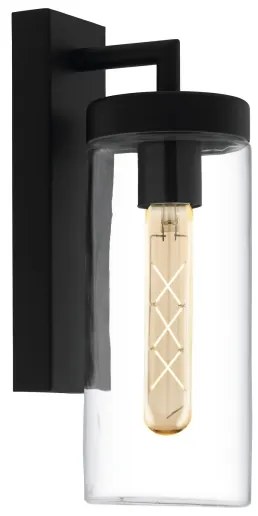 Eglo 97261 - Vonkajšie nástenné svietidlo BOVOLONE 1xE27/60W/230V