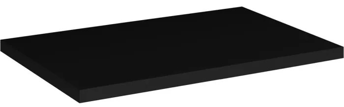 Závěsná skříňka Nova Black I s deskou 60 cm černá