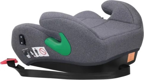 Detský podsedák do auta Cabby 25 sivý