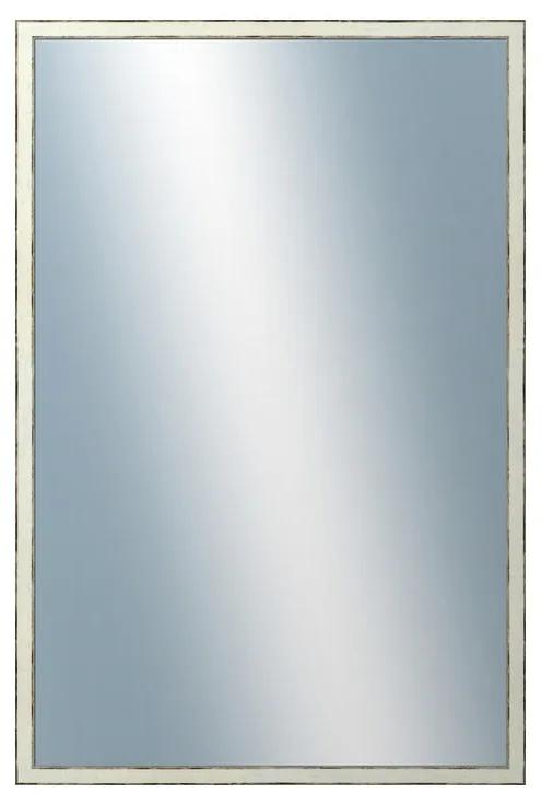 DANTIK - Zrkadlo v rámu, rozmer s rámom 40x60 cm z lišty AKVAREL žltá vysoká (2656)